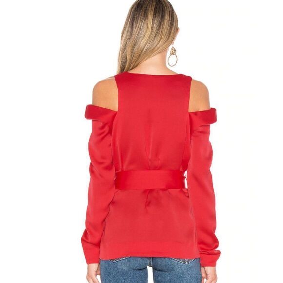 REVOLVE Chrissy Teigen Tristan Boudoir Top XS - Picture 2 of 2